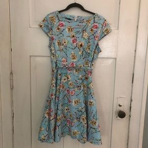 Chicanary Vintage Inspired Cocktail Swing Dress